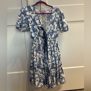 Francesca’s summer dress